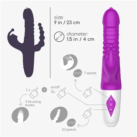 Vibrador Tudo Em Um Wrangler Crushious #2 - PR2010375917