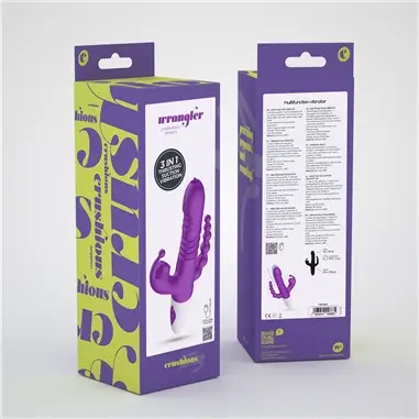 Vibrador Tudo Em Um Wrangler Crushious #3 - PR2010375917