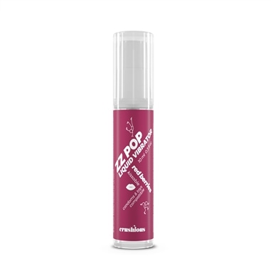 Vibrador Líquido Zz Pop com Aroma Frutos Vermelhos 10Ml Crushious #1 - PR2010375698