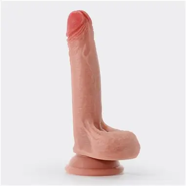 Dildo de Silicone Líquido Inviktus 7 Crushious Pele #7 - PR2010380487