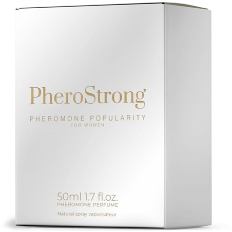 Pherostrong - Perfume de Feromônios Popularidade para Mulher 50 Ml #1 - PR2010382117