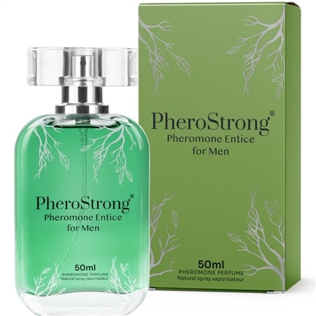 Pherostrong - Perfume de Feromônios Sentice para Homens 50 Ml - PR2010381393