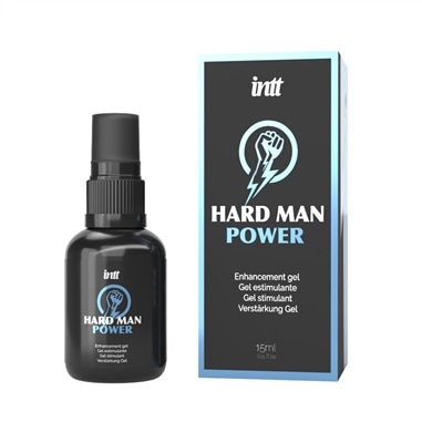 Gel Estimulante para Homem Hard Man Power Intt - 15ml - PR2010382320