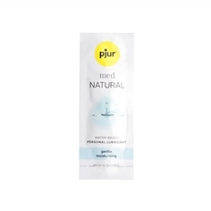Pjur Lubrificante Med Natural À Base de Água 2 - ml - PR2010382329