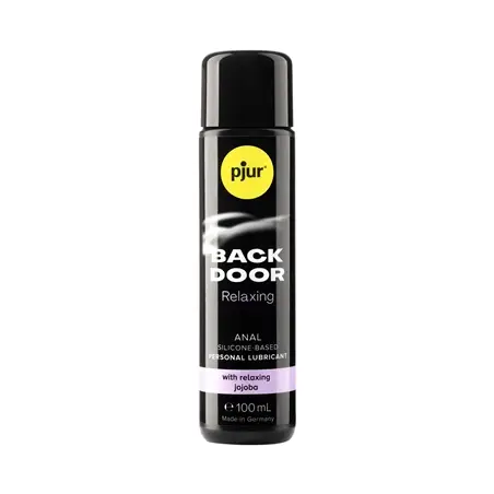 Lubrificante À Base De Silicone Pjur Back Door Relax 100ml - PR2010302235