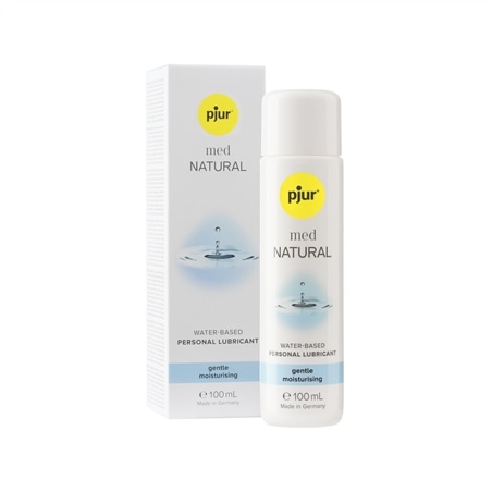 Lubrificante Pjur Med Natural Glide 100 ml - PR2010301254