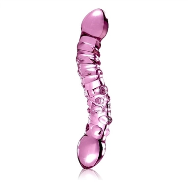 Dildo Duplo Em Vidro Icicles Nº55 - PR2010322636