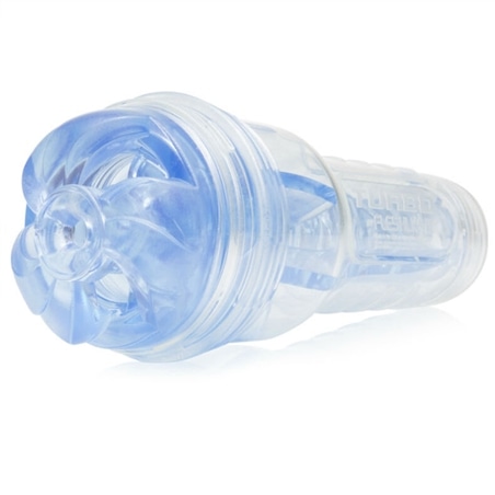 Fleshlight - Turbo Thrust Blue Ice + Lançamento Universal + Lubrificante de Qualidade Aqua 50 Ml - PR2010382186