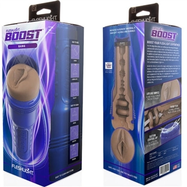 Fleshlight Boost - Vagina Bang Md Flesh Masturbador Rp #2 - PR2010381759