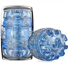 Fleshlight - Masturbador Quickshot Turbo Azul Gelo - PR2010381760 2