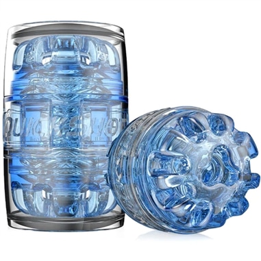 Fleshlight - Masturbador Quickshot Turbo Azul Gelo - PR2010381760