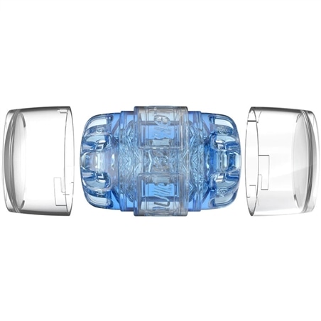 Fleshlight - Masturbador Quickshot Turbo Azul Gelo #3 - PR2010381760