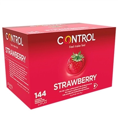 Preservativos Control Morango Caixa Profissional 144 Uds - PR2010346619