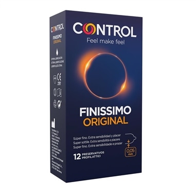 Preservativos Control Finissimo 12 Unidades - PR2010348157