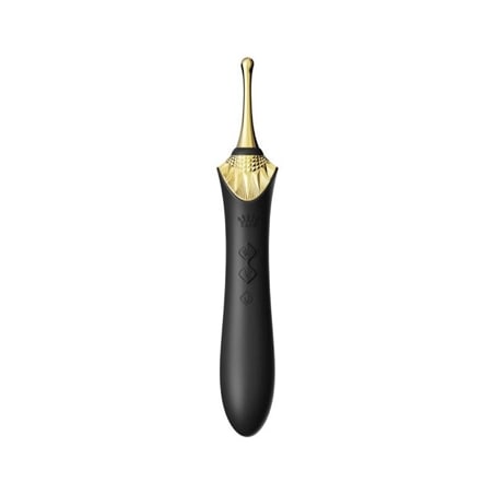 Zalo - Bess 2 Clitoral Massager Black #7 - PR2010379786