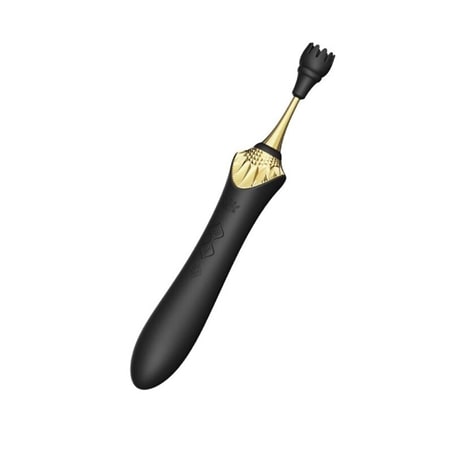 Zalo - Bess 2 Clitoral Massager Black #11 - PR2010379786