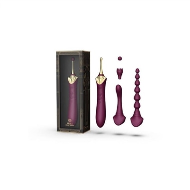 Zalo - Bess 2 Clitoral Massager Purple #4 - PR2010379787