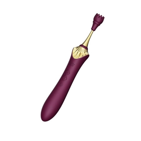 Zalo - Bess 2 Clitoral Massager Purple #6 - PR2010379787