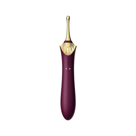 Zalo - Bess 2 Clitoral Massager Purple #11 - PR2010379787