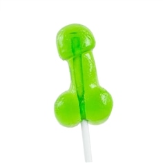 Chupa Chupa Forma de Pénis com Sabor a Caipirinha Secret Play - PR2010381891 2