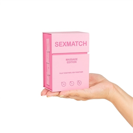 Jogo Sexmatch Massage Edition - Pt/En/De/De/Fr/Nl/Pt/It/Pl - Secret Play #6 - PR2010381745