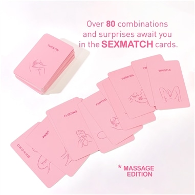 Jogo Sexmatch Massage Edition - Pt/En/De/De/Fr/Nl/Pt/It/Pl - Secret Play #7 - PR2010381745