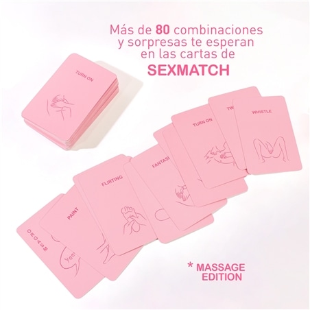 Jogo Sexmatch Massage Edition - Pt/En/De/De/Fr/Nl/Pt/It/Pl - Secret Play #8 - PR2010381745