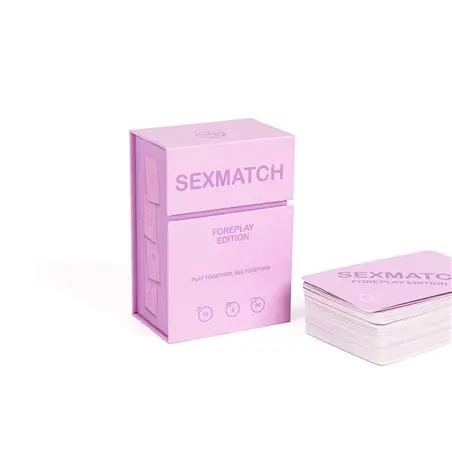 Jogo Sexmatch Foreplay Edition - Es/En/De/De/Fr/Nl/Pt/It/Pl - Secret Play - PR2010382180