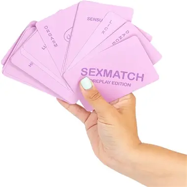 Jogo Sexmatch Foreplay Edition - Es/En/De/De/Fr/Nl/Pt/It/Pl - Secret Play #1 - PR2010382180