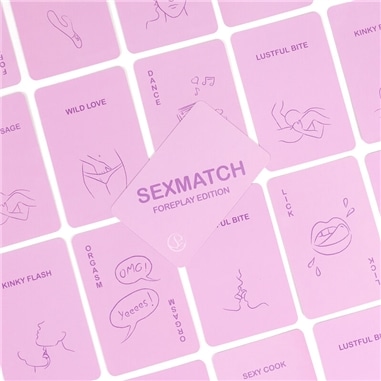 Jogo Sexmatch Foreplay Edition - Es/En/De/De/Fr/Nl/Pt/It/Pl - Secret Play #2 - PR2010382180