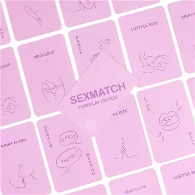 Jogo Sexmatch Foreplay Edition - Es/En/De/De/Fr/Nl/Pt/It/Pl - Secret Play #2 - PR2010382180