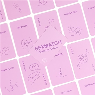 Jogo Sexmatch Foreplay Edition - Es/En/De/De/Fr/Nl/Pt/It/Pl - Secret Play #4 - PR2010382180