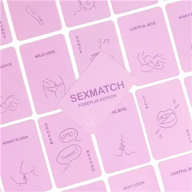 Jogo Sexmatch Foreplay Edition - Es/En/De/De/Fr/Nl/Pt/It/Pl - Secret Play #4 - PR2010382180