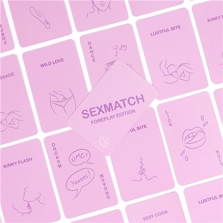 Jogo Sexmatch Foreplay Edition - Es/En/De/De/Fr/Nl/Pt/It/Pl - Secret Play #4 - PR2010382180