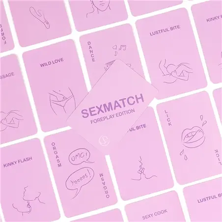 Jogo Sexmatch Foreplay Edition - Es/En/De/De/Fr/Nl/Pt/It/Pl - Secret Play #4 - PR2010382180