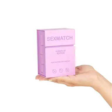 Jogo Sexmatch Foreplay Edition - Es/En/De/De/Fr/Nl/Pt/It/Pl - Secret Play #6 - PR2010382180