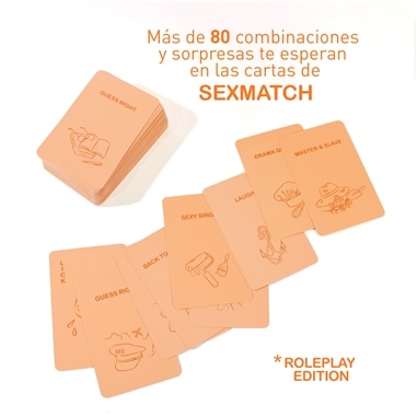 Jogo Sexmatch Roleplay Edition - Es/En/De/Fr/Nl/Pt/It/Pl - Secret Play #8 - PR2010381566