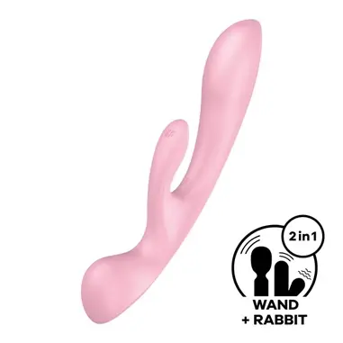 Multi Vibrador Triple Oh Rosa Satisfyer - PR2010377076