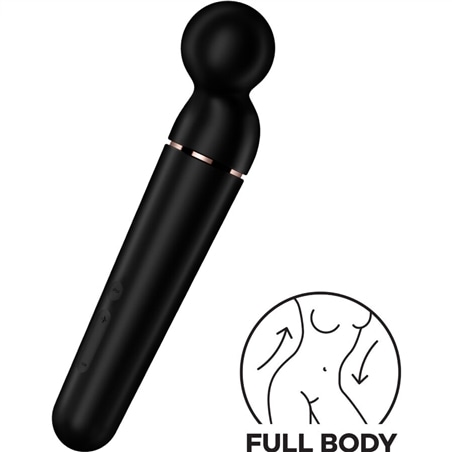 Planet Wand-Er - Wand Vibrator - Black/Rose Gold #3 - PR2010382831