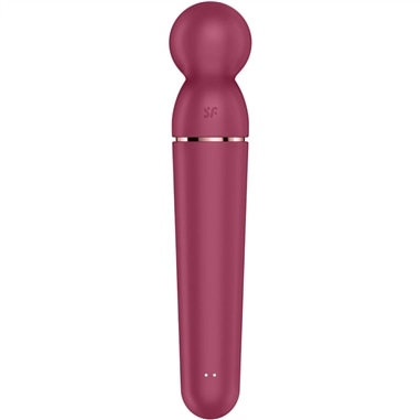 Planet Wand-Er - Wand Vibrator - Berry/Rose Gold - PR2010384204