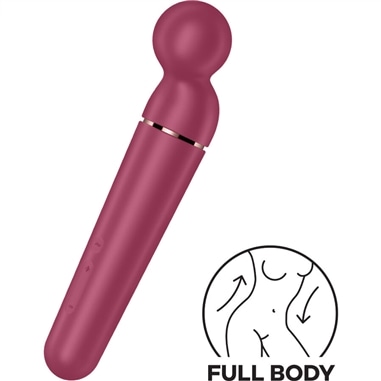 Planet Wand-Er - Wand Vibrator - Berry/Rose Gold #3 - PR2010384204