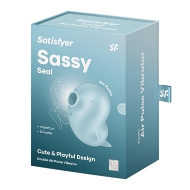 Estimulador Sassy Seal Satisfyer #8 - PR2010381630