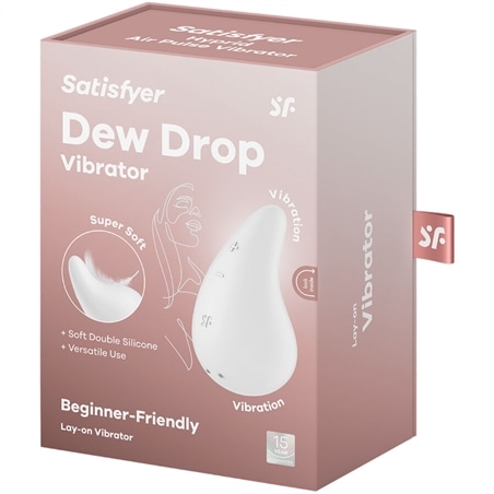 Estimulador Dew Drop Branco Satisfyer #3 - PR2010382824