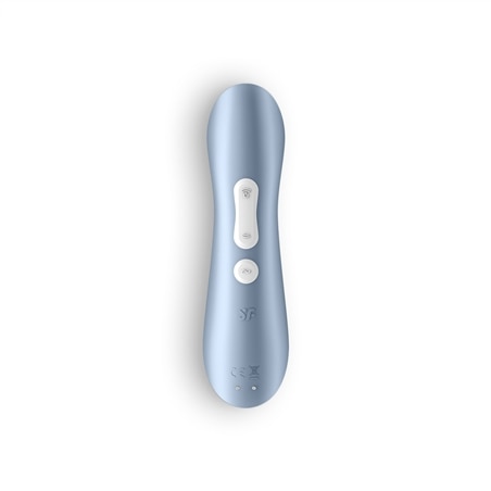 Estimulador de Clitóris Pro 2 Vibration Satisfyer Azul #3 - PR2010384309