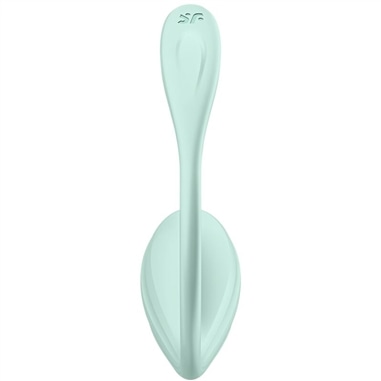 Satisfyer - Estimulador de Pétala Lisa G-Point Água Verde Aplicativo Gratuito #2 - PR2010383667