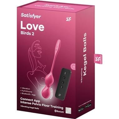 Satisfyer - Love Birds 2 Bolas de Kegel Vibrantes + Aplicativo Gratuito #3 - PR2010382184