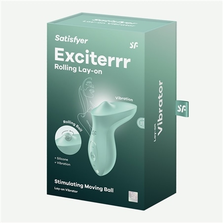 Estimulador Exciterrr Menta Satisfyer #1 - PR2010384386