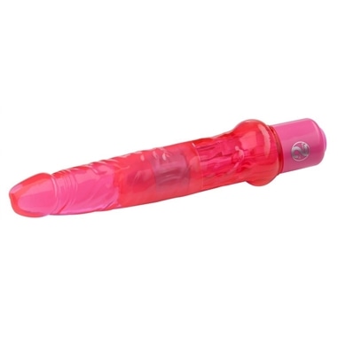 Vibrador Jelly Anal Rosa #1 - DO29003905