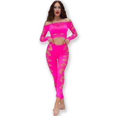 Conjunto Cr-4632 Chilirose Rosa - 36-40 S/L - PR2010383197