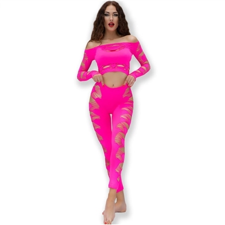 Conjunto Cr-4632 Chilirose Rosa - 36-40 S/L - PR2010383197